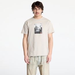 Снимка на Тениска OBEY Osaka Photo T-Shirt Silver Grey L