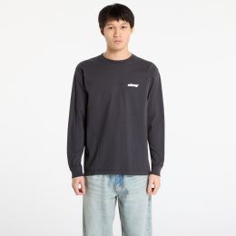 Снимка на Тениска OBEY Star Long Sleeved T-Shirt. Pigment True Vintage Black S
