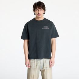 Снимка на Тениска OBEY Studios Outline T-Shirt Pigment True Vintage Black L