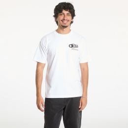 Снимка на Тениска OBEY Warning White XL