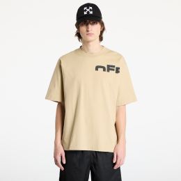 Снимка на Тениска Off-White Off Shared Skate S/S Tee Creme Brulée XXL