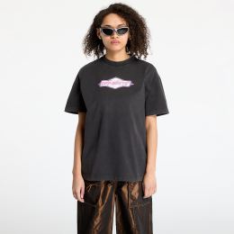 Снимка на Тениска Off-White Roses Logo Regular Tee Washed Black/ Phlo L
