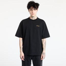 Снимка на Тениска Off-White Tape Arrow Skate S/S Tee Black/ Citrus L