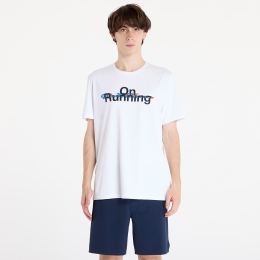 Снимка на Тениска On On Run T-Shirt Graphic White L
