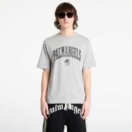 Снимка на Тениска Palm Angels College Palm Slim Tee Grey Melange/ Black XL