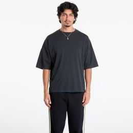 Снимка на Тениска Palm Angels Curved Logo Loose Collar Tee Vintage Black/ Black M