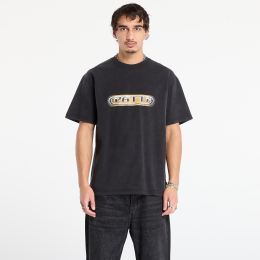 Снимка на Тениска Patta Gilded Acid Washed T-Shirt UNISEX Black XS