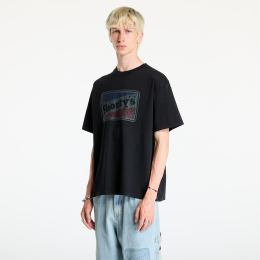 Снимка на Тениска PLEASURES Box Logo Heavyweight T-Shirt Black S