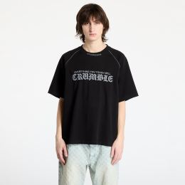 Снимка на Тениска PLEASURES Crumble Heavyweight Raglan Black XL