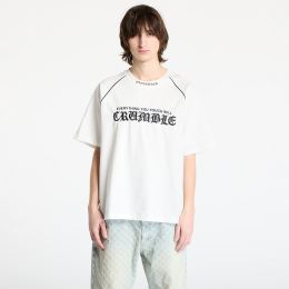 Снимка на Тениска PLEASURES Crumble Heavyweight Raglan White XL