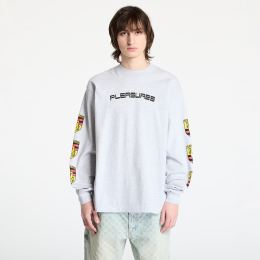 Снимка на Тениска PLEASURES Fast Life Long Sleeve Ash Grey XL