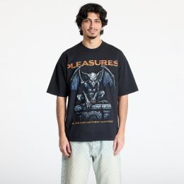Снимка на Тениска PLEASURES Gargoyle T-Shirt Black Edge S