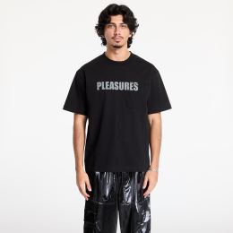Снимка на Тениска PLEASURES Impact Pocket Heavyweight Shirt Black XL
