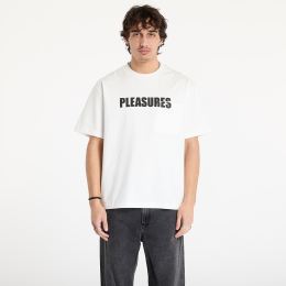 Снимка на Тениска PLEASURES Impact Pocket Heavyweight Shirt White S