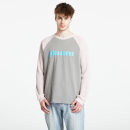 Снимка на Тениска PLEASURES Intercourse Raglan Long Sleeve Grey S