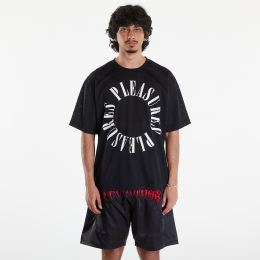Снимка на Тениска PLEASURES Motive Mesh Shirt Black S