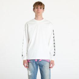 Снимка на Тениска PLEASURES Oe Heavyweight Long Sleeve Tee White L