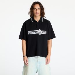 Снимка на Тениска PLEASURES Pn Boxy Polo Black M