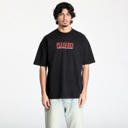 Снимка на Тениска PLEASURES Satisfaction T-Shirt Black M