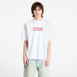 Снимка на Тениска PLEASURES Satisfaction T-Shirt White XXL
