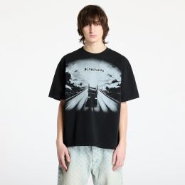 Снимка на Тениска PLEASURES Truck Heavyweight T-Shirt Black XL
