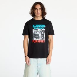 Снимка на Тениска PLEASURES Wolfie T-Shirt Black S