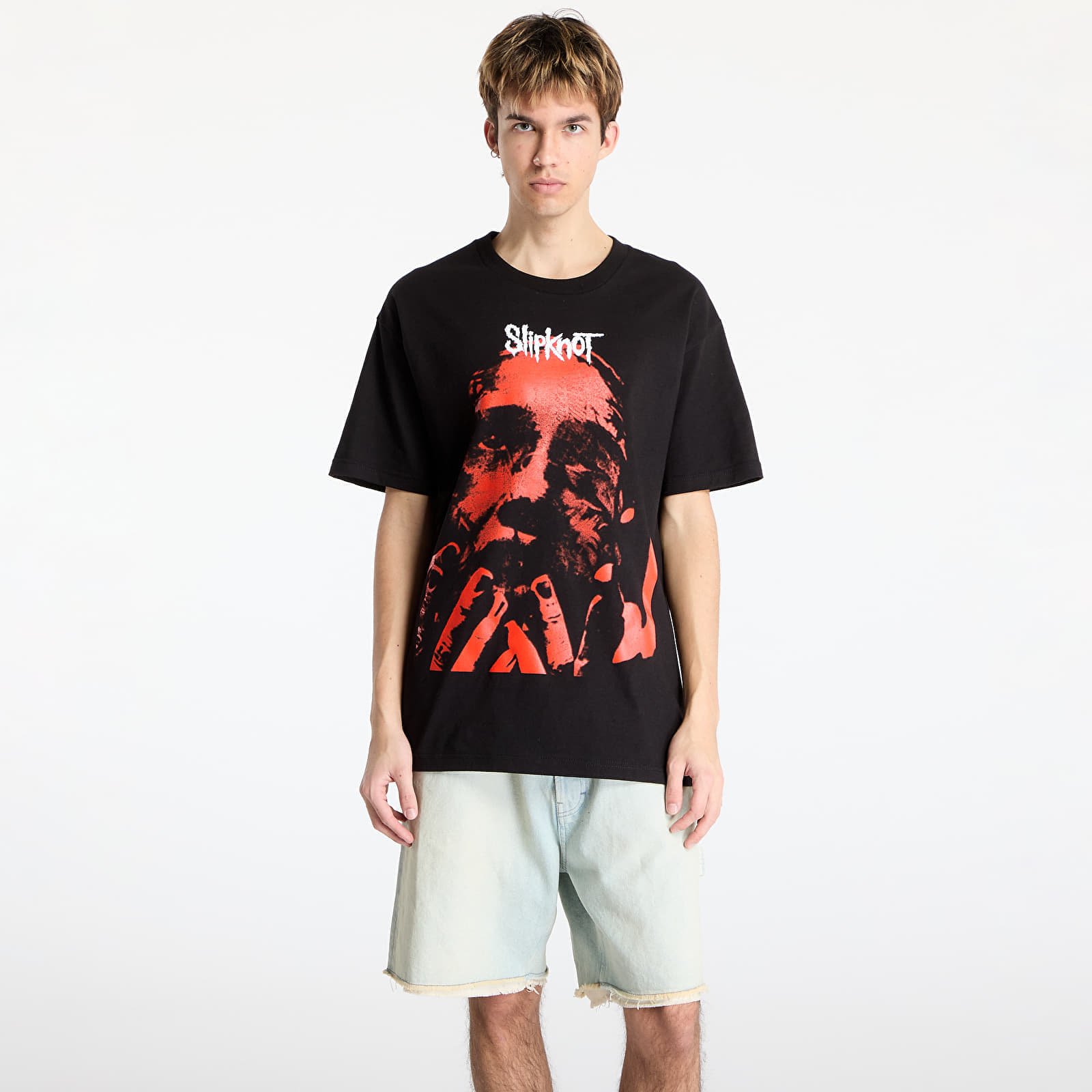 Снимка на Тениска PLEASURES x Slipknot Face T-Shirt Black L