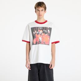 Снимка на Тениска PLEASURES x Slipknot Self Titled Ringer Shirt White XL