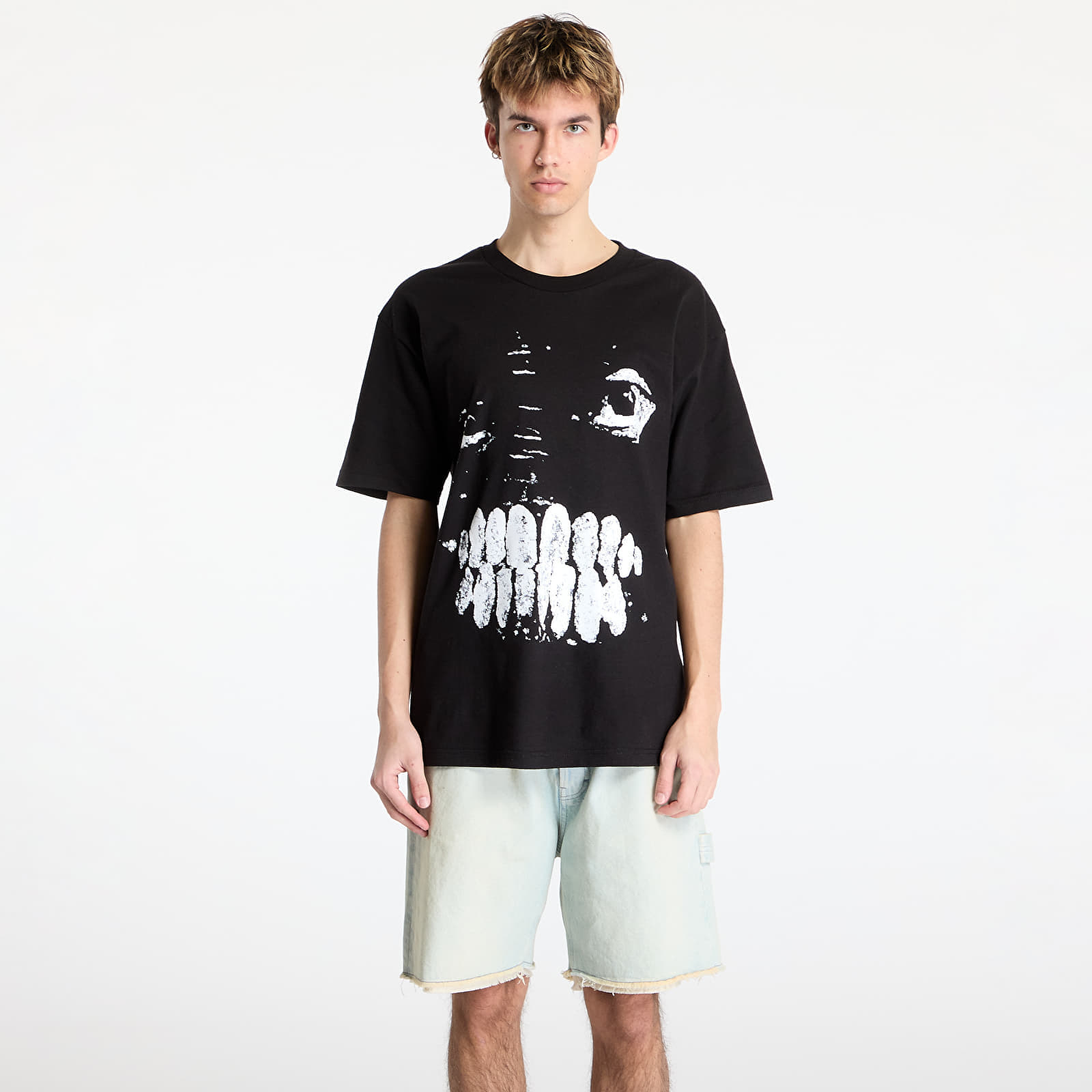 Снимка на Тениска PLEASURES x Slipknot Teeth T-Shirt Black M