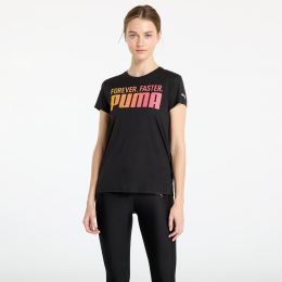 Снимка на Тениска PUMA Run Favroites Forever Faster Graphic Tee Black XL