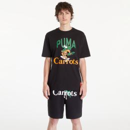 Снимка на Тениска PUMA x Carrots Graphic Tee Black XL