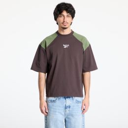 Снимка на Тениска Reebok Cotton Shortsleeve T-Shirt UNISEX Unearthed Brown/ Breakaway Green L
