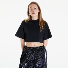 Снимка на Тениска Reebok Washed Cropped Tee Washed Black L