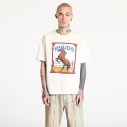 Снимка на Тениска Rhude Cadre Tee Vintage White XL