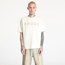 Снимка на Тениска Rhude Distressed Logo Tee Vintage White XL
