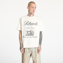 Снимка на Тениска Rhude Heaven On Earth Tee Vintage White XXL