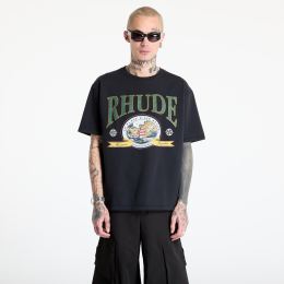 Снимка на Тениска Rhude Monaco Regatta Tee Vintage Black XXL