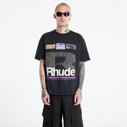 Снимка на Тениска Rhude Petrol Patch Tee Vintage Black L