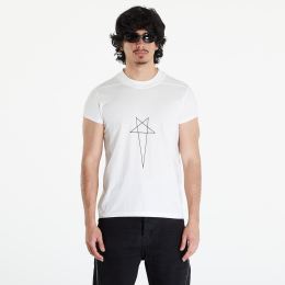 Снимка на Тениска Rick Owens DRKSHDW Small Level T-Shirt Milk/ Black XS