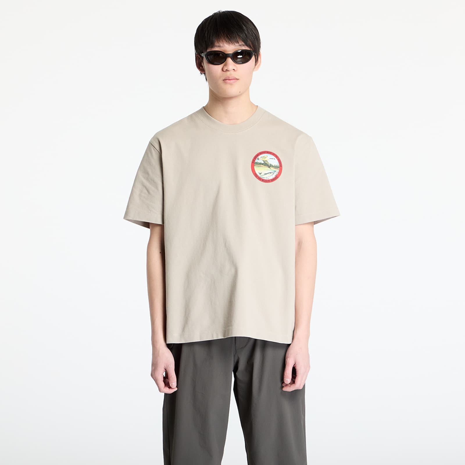 Снимка на Тениска ROA Division T-Shirt Light Grey M