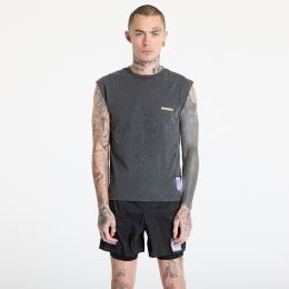 Снимка на Тениска Satisfy MothTech Muscle Tee 00A02/ Aged Black S