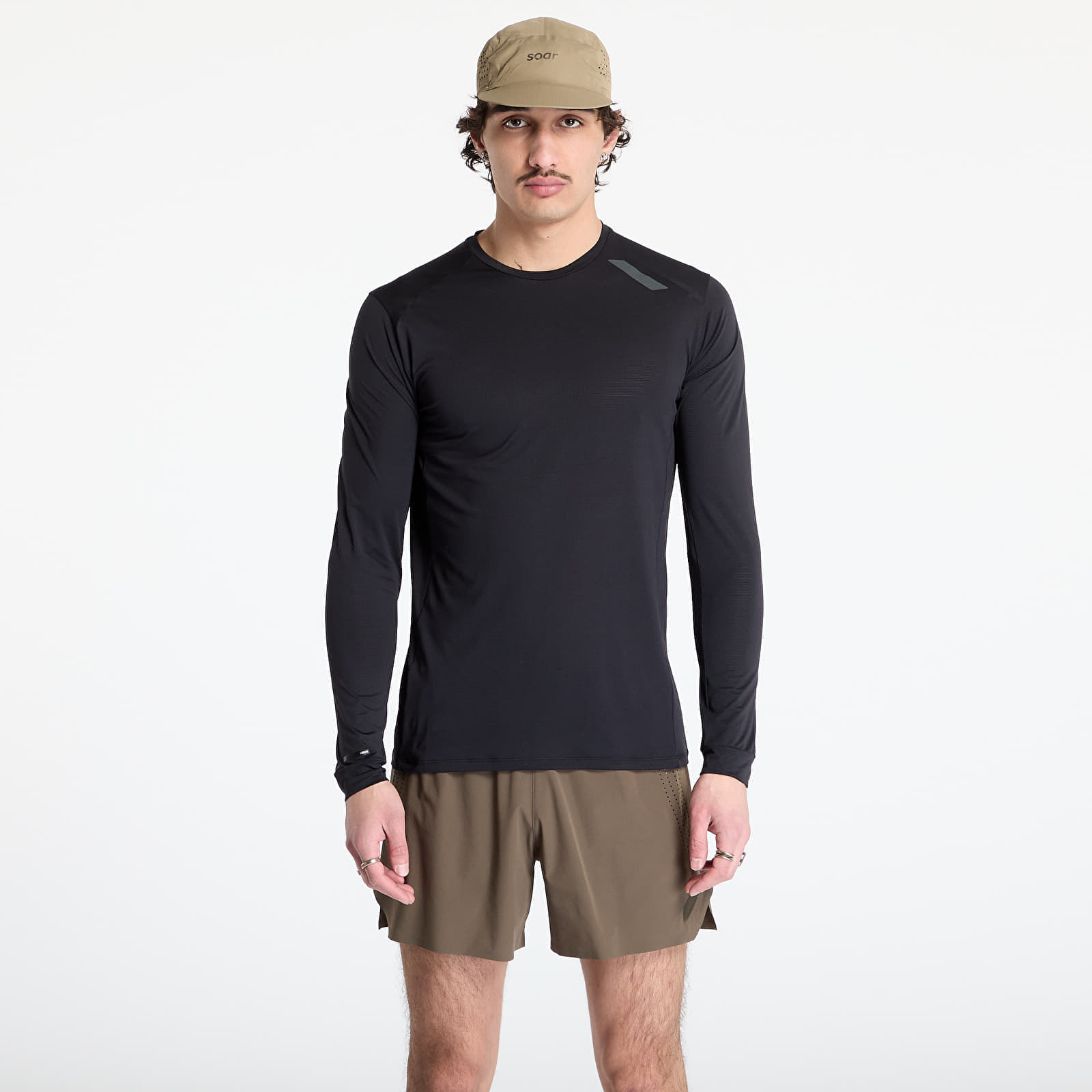 Снимка на Тениска SOAR Running Men's Longsleeve Tech Tee Black XL