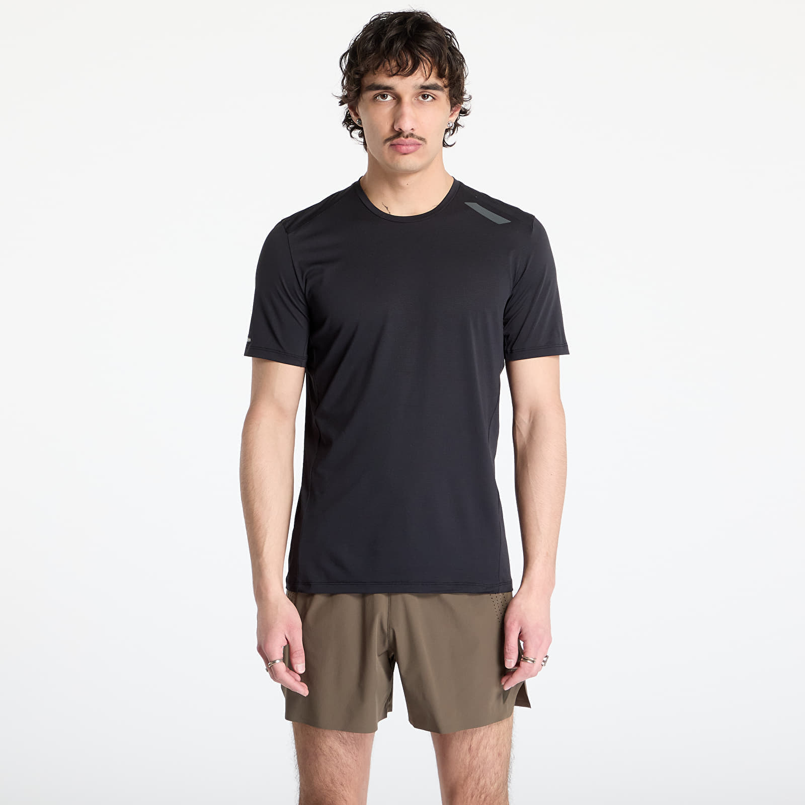 Снимка на Тениска SOAR Running Men's Tech Tee Black L