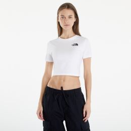 Снимка на Тениска The North Face Crop S/S Tee TNF White L