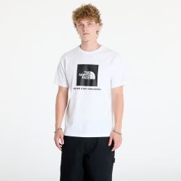 Снимка на Тениска The North Face Short Sleeve Raglan Redbox Tee Tnf White XL