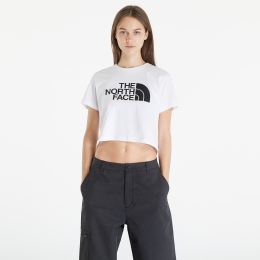Снимка на Тениска The North Face S/S Cropped Easy Tee TNF White XL