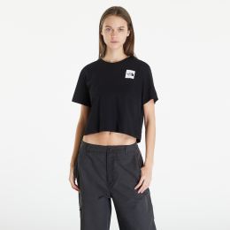 Снимка на Тениска The North Face S/S Cropped Fine Tee TNF Black XL