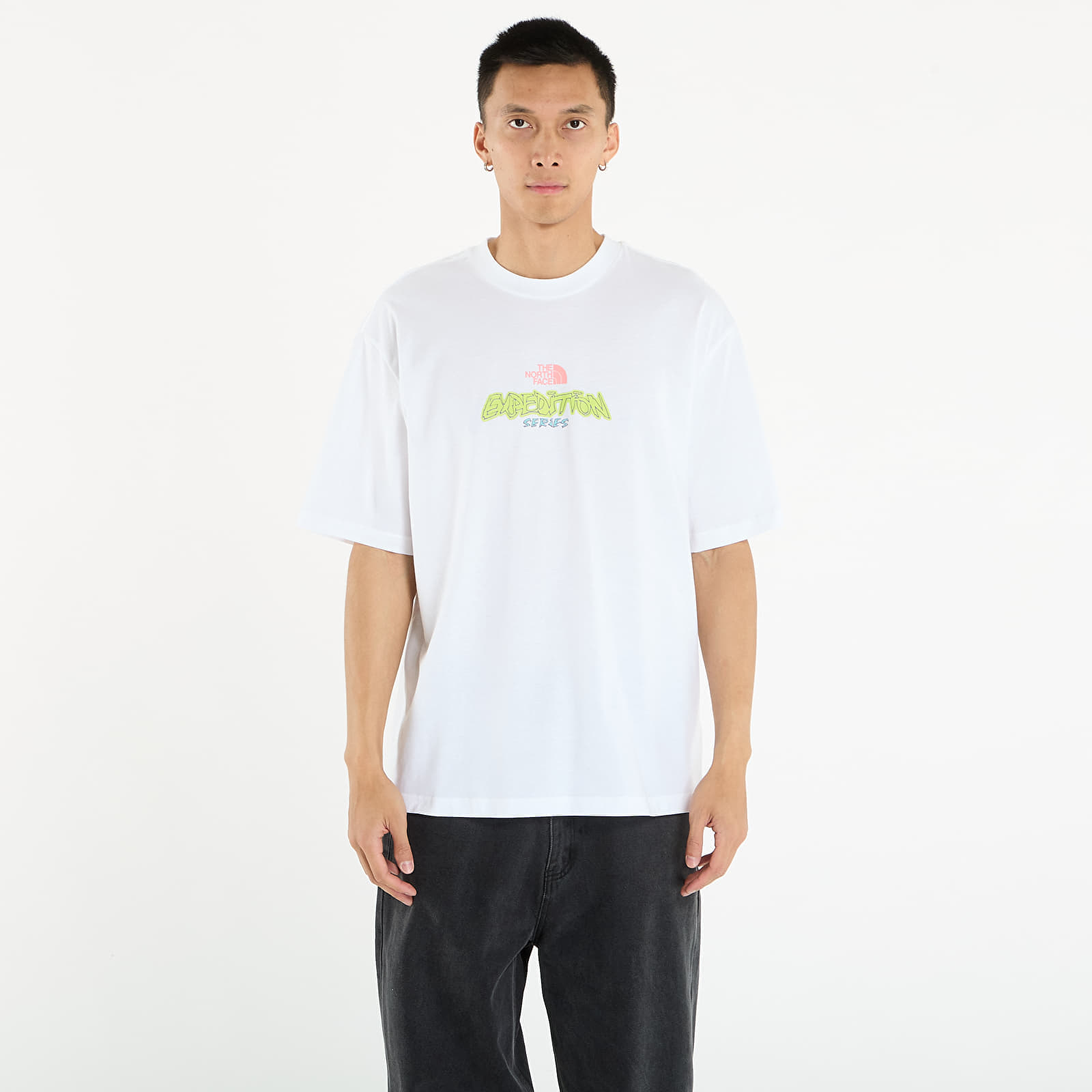Снимка на Тениска The North Face U Expedition Celebration Oversized S/S Tee UNISEX TNF White XL