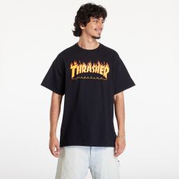 Снимка на Тениска Thrasher Flame Logo T-Shirt Black L