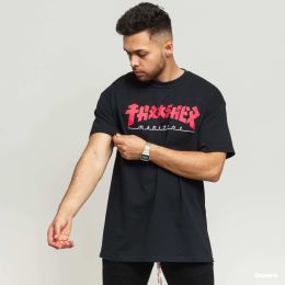 Снимка на Тениска Thrasher Godzilla Tee Black M